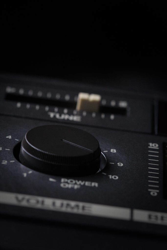 Build your Shut down ritual by turning down the volume on your anxious mind.